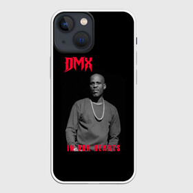 Чехол для iPhone 13 mini с принтом DMX   В наших сердцах в Санкт-Петербурге,  |  | знаменитости | олдскул | рэп исполнитель | рэпер | эрл симмонс