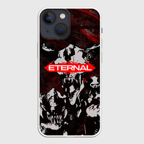 Чехол для iPhone 13 mini с принтом DOOM ETERNAL DEMONS в Санкт-Петербурге,  |  | doom eternal | evil | демон | дум | зло | игра | монстр