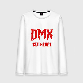 Мужской лонгслив хлопок с принтом DMX - Rest In Peace в Санкт-Петербурге, 100% хлопок |  | dmx | dog | earl simmons | hip hop | music | new york | rap | rapper | rip | ruff ryders | диэмикс | музыка | нью йорк | пёс | рэп | рэпер | хипхоп | эрл симмонс