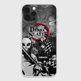 Чехол для iPhone 12 Pro Max с принтом The demons must die в Санкт-Петербурге, Силикон |  | anime | demon slayers | аниме | клинок рассекающий демонов | манга | мультфильм | персонажи | танджиро камадо