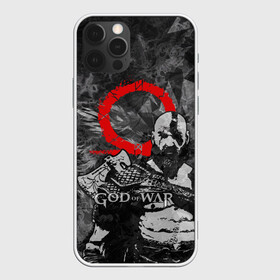 Чехол для iPhone 12 Pro с принтом GOD OF WAR KRATOS в Санкт-Петербурге, силикон | область печати: задняя сторона чехла, без боковых панелей | game | god of war | kratos | бог войны | год оф вор | игра | кратос | спрата