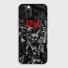Чехол для iPhone 12 Pro Max с принтом Apex Legends / Легенды Апекса в Санкт-Петербурге, Силикон |  | apex legends | game | апекс ледженс | бладхаунд | герои | гибралтар | игра | каустик | мираж | патфайндер | персонажи | рейф