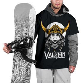 Накидка на куртку 3D с принтом Valheim Viking в Санкт-Петербурге, 100% полиэстер |  | Тематика изображения на принте: fantasy | mmo | valheim | valve | валхейм | вальхейм | викинги | выживалка | игра | королевская битва | ммо | ролевая игра | фэнтази