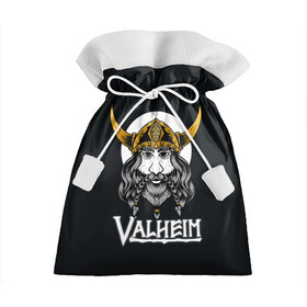 Подарочный 3D мешок с принтом Valheim Viking в Санкт-Петербурге, 100% полиэстер | Размер: 29*39 см | fantasy | mmo | valheim | valve | валхейм | вальхейм | викинги | выживалка | игра | королевская битва | ммо | ролевая игра | фэнтази