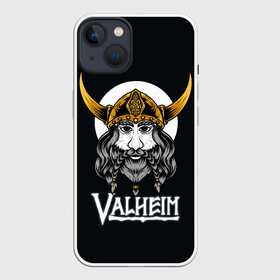 Чехол для iPhone 13 с принтом Valheim Viking в Санкт-Петербурге,  |  | fantasy | mmo | valheim | valve | валхейм | вальхейм | викинги | выживалка | игра | королевская битва | ммо | ролевая игра | фэнтази