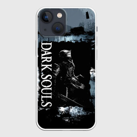 Чехол для iPhone 13 mini с принтом darksouls the game в Санкт-Петербурге,  |  | dark souls | darksouls | tegunvte | демоны | рыцарь | средневековье | темные души