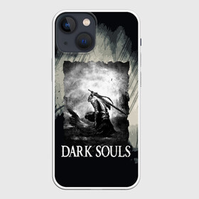 Чехол для iPhone 13 mini с принтом DARK SOULS 3 в Санкт-Петербурге,  |  | dark souls | darksouls | tegunvte | демоны | рыцарь | средневековье | темные души