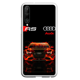 Чехол для Honor P30 с принтом AUDI RS 5 FIRE / АУДИ РС 5 в Санкт-Петербурге, Силикон | Область печати: задняя сторона чехла, без боковых панелей | Тематика изображения на принте: audi | car | fire. | q5 | q6 | q7 | rs 5 | sportcar | а3 | а4 | а6 | а8 | авто | автомобиль | ауди | огонь | рс 5 | спорт | спорткар