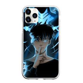 Чехол для iPhone 11 Pro матовый с принтом Solo leveling Manga в Санкт-Петербурге, Силикон |  | anime | manga | solo leveling | аниме | манга | поднятие уровня в одиночку | улыбка | хэллоуин