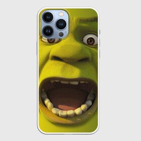 Чехол для iPhone 13 Pro Max с принтом Shrek | Шрек в Санкт-Петербурге,  |  | Тематика изображения на принте: 20 | 4к | boots | cat | donkey | fiona | green | in | me | meme | memes | once | shrek | somebody | told | в | зеленый | кот | лет | мем | мемы | мульт | мультфильм | огр | огры | осел | сапогах | фиона | шрек