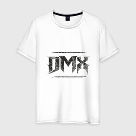 Мужская футболка хлопок с принтом DMX Black в Санкт-Петербурге, 100% хлопок | прямой крой, круглый вырез горловины, длина до линии бедер, слегка спущенное плечо. | dmx | dog | earl simmons | hip hop | music | new york | rap | rapper | rip | ruff ryders | диэмикс | музыка | нью йорк | пёс | рэп | рэпер | хипхоп | эрл симмонс