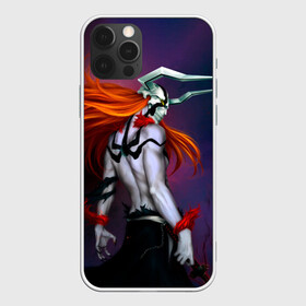 Чехол для iPhone 12 Pro с принтом Bleach Ichigo Kurosaki в Санкт-Петербурге, силикон | область печати: задняя сторона чехла, без боковых панелей | anime | art | bleach | ichigo | kurosaki | lorde | manga | vasto | аниме | арт | блич | ичиго | куросаки