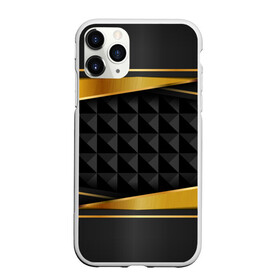 Чехол для iPhone 11 Pro матовый с принтом 3D luxury black gold Плиты 3Д в Санкт-Петербурге, Силикон |  | luxury | versace | vip | абстракция | версаче | вип | паттерн | роскошь | текстуры