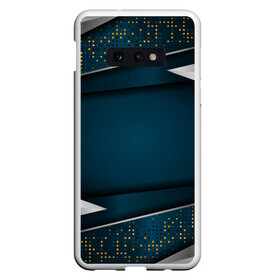 Чехол для Samsung S10E с принтом 3D luxury sport style Золото в Санкт-Петербурге, Силикон | Область печати: задняя сторона чехла, без боковых панелей | luxury | versace | vip | абстракция | версаче | вип | паттерн | роскошь | текстуры