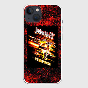 Чехол для iPhone 13 с принтом JUDAS PRIEST rock в Санкт-Петербурге,  |  | judas priest | гленн типтон | йен хилл | роб хэлфорд | скотт трэвис | хард рок | хеви метал