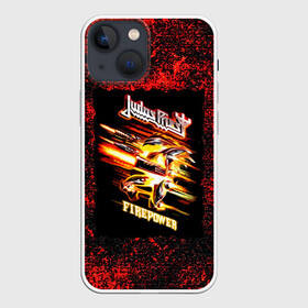 Чехол для iPhone 13 mini с принтом JUDAS PRIEST rock в Санкт-Петербурге,  |  | judas priest | гленн типтон | йен хилл | роб хэлфорд | скотт трэвис | хард рок | хеви метал