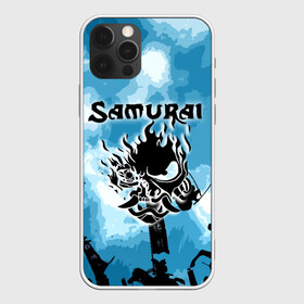 Чехол для iPhone 12 Pro с принтом SAMURAI KING 2077 в Санкт-Петербурге, силикон | область печати: задняя сторона чехла, без боковых панелей | Тематика изображения на принте: 2077 | cd projekt red | cyberpunk | cyberpunk 2077 | game | samurai | арт | будущее | видеоигра | игра | киберпанк | киберпанк 2077 | киборг | киборги