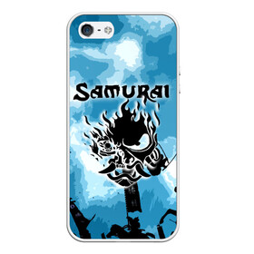 Чехол для iPhone 5/5S матовый с принтом SAMURAI KING 2077 в Санкт-Петербурге, Силикон | Область печати: задняя сторона чехла, без боковых панелей | Тематика изображения на принте: 2077 | cd projekt red | cyberpunk | cyberpunk 2077 | game | samurai | арт | будущее | видеоигра | игра | киберпанк | киберпанк 2077 | киборг | киборги