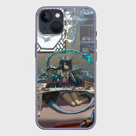 Чехол для iPhone 13 с принтом Arknights Clay в Санкт-Петербурге,  |  | anime | arknights | art | girl | manga | аниме | арт | девушка | манга