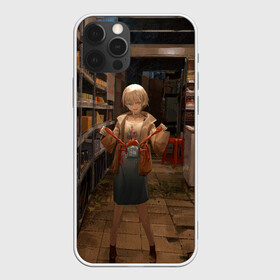 Чехол для iPhone 12 Pro Max с принтом Girl with crab в Санкт-Петербурге, Силикон |  | anime | art | girl | manga | аниме | арт | девушка | краб | магазин | манга