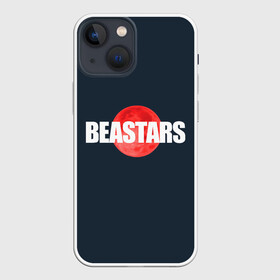 Чехол для iPhone 13 mini с принтом Red moon | Beastars в Санкт-Петербурге,  |  | anime | beastars | аниме | анимэ | биастарс | бистар | большой серый волк | легоси | хару