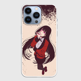 Чехол для iPhone 13 Pro с принтом Kakegurui | Yumeko Jabami (Z) в Санкт-Петербурге,  |  | Тематика изображения на принте: anime | gangan joker | kakegurui | kakegurui twin | manga | аниме | безумный азарт | какэгуруи | кирари момобами | манга | мидари икишима | руна йомозуки | юмэко джабами