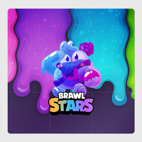 Магнитный плакат 3Х3 с принтом Сквик Squeak Brawl Stars в Санкт-Петербурге, Полимерный материал с магнитным слоем | 9 деталей размером 9*9 см | Тематика изображения на принте: bele | belle | brawl | brawl stars | brawlstars | brawl_stars | squeak | белле | белль | бель | бравл | бравлстарс | писк | сквик