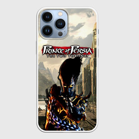 Чехол для iPhone 13 Pro Max с принтом Prince of Persia демон в Санкт-Петербурге,  |  | Тематика изображения на принте: dark warrior | persian | prince | prince of persia | prince of persia warrior within | warrior | warrior within | воин | принц | принц персии | принц персии схватка с судьбой