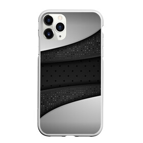 Чехол для iPhone 11 Pro матовый с принтом 3D luxury style silver black в Санкт-Петербурге, Силикон |  | Тематика изображения на принте: luxury | versace | vip | абстракция | версаче | вип | паттерн | роскошь | текстуры