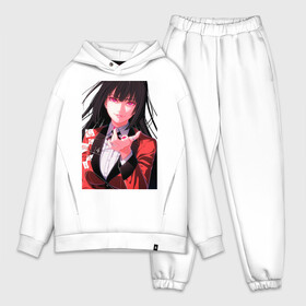 Мужской костюм хлопок OVERSIZE с принтом Kakegurui Yumeko Jabami в Санкт-Петербурге,  |  | anime | girl | jabami | kakegurui | manga | yumeko | аниме | девушка | джабами | какегуруи | манга | юмеко