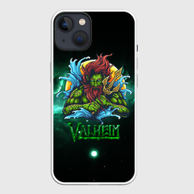 Чехол для iPhone 13 с принтом Valheim повелитель морей в Санкт-Петербурге,  |  | fantasy | mmo | valheim | valve | валхейм | вальхейм | викинги | выживалка | игра | королевская битва | ммо | ролевая игра | фэнтази