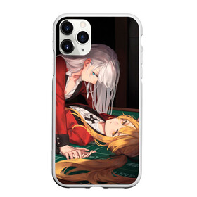 Чехол для iPhone 11 Pro матовый с принтом Yumeko Jabami Sumera Itsuki в Санкт-Петербурге, Силикон |  | anime | art | girl | itsuki | jabami | kakegurui | manga | sumeragi | yumeko | аниме | арт | девушка | джабами | какегуруи | манга | юмеко