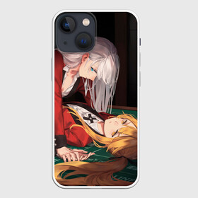 Чехол для iPhone 13 mini с принтом Yumeko Jabami, Sumera Itsuki в Санкт-Петербурге,  |  | anime | art | girl | itsuki | jabami | kakegurui | manga | sumeragi | yumeko | аниме | арт | девушка | джабами | какегуруи | манга | юмеко