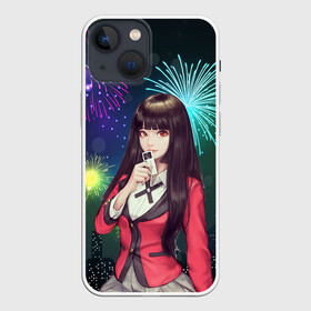 Чехол для iPhone 13 mini с принтом Anime Girl в Санкт-Петербурге,  |  | kakegurui | аниме | арт | безумный азарт | графика