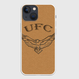 Чехол для iPhone 13 mini с принтом UFC в Санкт-Петербурге,  |  | ufc | ultimate fighting championship | бои | единоборства | смешанные единоборства