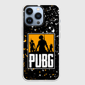 Чехол для iPhone 13 Pro с принтом PUBG   ПАБГ   ГРАНЖ в Санкт-Петербурге,  |  | games | grunge | playerunknowns battlegrounds | pubg | pubg lite | pubg mobile | pubg new state | брызги | гранж | игра | королевская битва | краска. | пабг | пабг мобайл | пубг | стрелялка