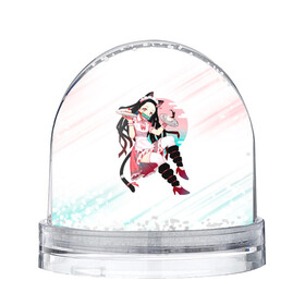 Снежный шар с принтом Незуко Камадо Kimetsu no Yaiba в Санкт-Петербурге, Пластик | Изображение внутри шара печатается на глянцевой фотобумаге с двух сторон | demon slayer | kamado | kimetsu no yaiba | nezuko | tanjiro | аниме | гию томиока | зеницу агацума | иноске хашибира | камадо | клинок | корзинная девочка | манга | музан кибуцуджи | незуко | рассекающий демонов | танджиро