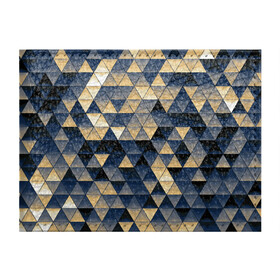 Обложка для студенческого билета с принтом MOZZY в Санкт-Петербурге, натуральная кожа | Размер: 11*8 см; Печать на всей внешней стороне | abstract | абстракция | геометрия | мозаика | треугольники