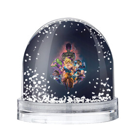 Снежный шар с принтом Dragon ball Team в Санкт-Петербурге, Пластик | Изображение внутри шара печатается на глянцевой фотобумаге с двух сторон | anime | dragon ball | аниме | анимэ | драгон бал | дрэгон бол | жемчуг дракона
