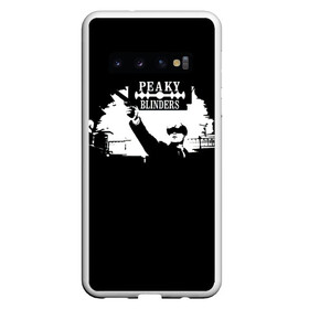 Чехол для Samsung Galaxy S10 с принтом Peaky Blinders|Острые Козырьки в Санкт-Петербурге, Силикон | Область печати: задняя сторона чехла, без боковых панелей | britain | cillian murphy | film | gangster | john | peaky blinders | shelby | tom hardy | tommy shelby | англия | гангстер | джон | лезвие | надпись | острые козырьки | сериал | текст | томас | фильм | харди | шелби