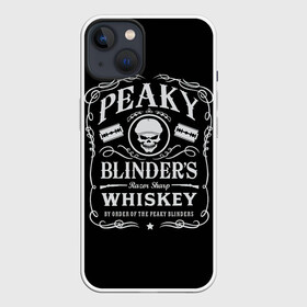 Чехол для iPhone 13 с принтом Острые Козырьки Whiskey в Санкт-Петербурге,  |  | britain | cillian murphy | film | gangster | john | peaky blinders | shelby | tom hardy | tommy shelby | англия | гангстер | джон | лезвие | надпись | острые козырьки | сериал | текст | томас | фильм | харди | шелби