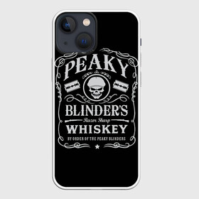 Чехол для iPhone 13 mini с принтом Острые Козырьки Whiskey в Санкт-Петербурге,  |  | britain | cillian murphy | film | gangster | john | peaky blinders | shelby | tom hardy | tommy shelby | англия | гангстер | джон | лезвие | надпись | острые козырьки | сериал | текст | томас | фильм | харди | шелби