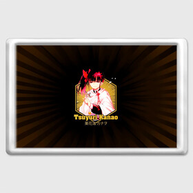 Магнит 45*70 с принтом Tsuyuri Kanao Kimetsu no Yaiba в Санкт-Петербурге, Пластик | Размер: 78*52 мм; Размер печати: 70*45 | Тематика изображения на принте: demon slayer | kamado | kimetsu no yaiba | nezuko | tanjiro | аниме | гию томиока | зеницу агацума | иноске хашибира | камадо | клинок | корзинная девочка | манга | музан кибуцуджи | незуко | рассекающий демонов | танджиро