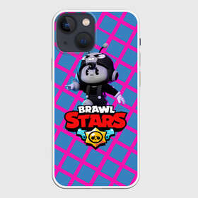 Чехол для iPhone 13 mini с принтом Brawl Stars | Pink в Санкт-Петербурге,  |  | Тематика изображения на принте: brawl | bull | colette | colette navigator | colonel ruffs | d4r ry1 | dark lord spike | leon | nani | ruffs ronin | spike | stars | surge | астробулл | астробык | бравл | гавс ронин | генерал гавс | дерил | колетт навигатор | леон | н