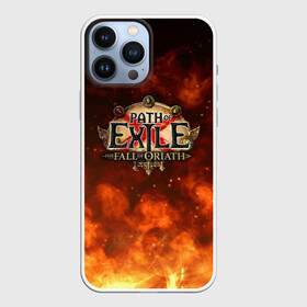 Чехол для iPhone 13 Pro Max с принтом Path of Exile Logo | Путь изгнанника Лого (Z) в Санкт-Петербурге,  |  | exile | game | path of exile | rpg | берсерк | вождь | дикарь | дуэлянт | игра | покоритель | путь изгнанника | рпг