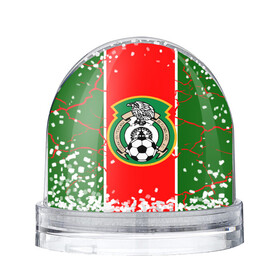 Снежный шар с принтом Сборная Мексики в Санкт-Петербурге, Пластик | Изображение внутри шара печатается на глянцевой фотобумаге с двух сторон | волейбол атакующий удар | голы | мексика | новости | сборная мексики | спорт | футбол | чемпионат мира | чм | южная корея