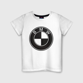 Детская футболка хлопок с принтом BMW LOGO CARBON в Санкт-Петербурге, 100% хлопок | круглый вырез горловины, полуприлегающий силуэт, длина до линии бедер | bmw | абстракция | авто | автомобиль | бмв | карбон | лого | логотип | машина | скорость