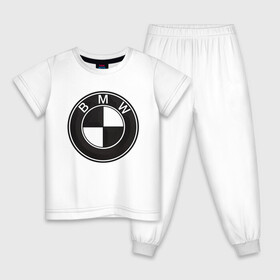 Детская пижама хлопок с принтом BMW LOGO CARBON в Санкт-Петербурге, 100% хлопок |  брюки и футболка прямого кроя, без карманов, на брюках мягкая резинка на поясе и по низу штанин
 | bmw | абстракция | авто | автомобиль | бмв | карбон | лого | логотип | машина | скорость