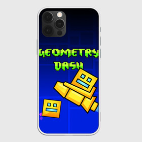 Чехол для iPhone 12 Pro с принтом GEOMETRY DASH / ГЕОМЕТРИ ДАШ в Санкт-Петербурге, силикон | область печати: задняя сторона чехла, без боковых панелей | Тематика изображения на принте: 2d игра | geometry dash | mobile game | robtop | smile | андроид игра | арт | геометри даш | геометрия. | добро и зло | инь янь | кубики | кубы | лица | мобильная игра | неон | смайлы