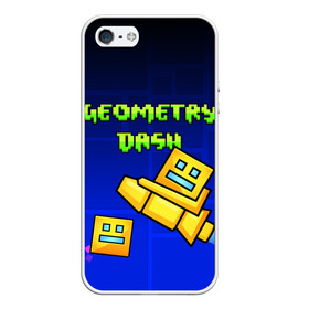 Чехол для iPhone 5/5S матовый с принтом GEOMETRY DASH / ГЕОМЕТРИ ДАШ в Санкт-Петербурге, Силикон | Область печати: задняя сторона чехла, без боковых панелей | Тематика изображения на принте: 2d игра | geometry dash | mobile game | robtop | smile | андроид игра | арт | геометри даш | геометрия. | добро и зло | инь янь | кубики | кубы | лица | мобильная игра | неон | смайлы